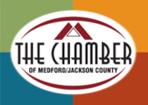 The Chamber of Jackson County logo
